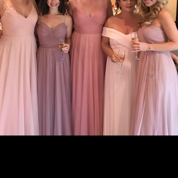 BHLDN Blush Dress - Picture 3 of 4